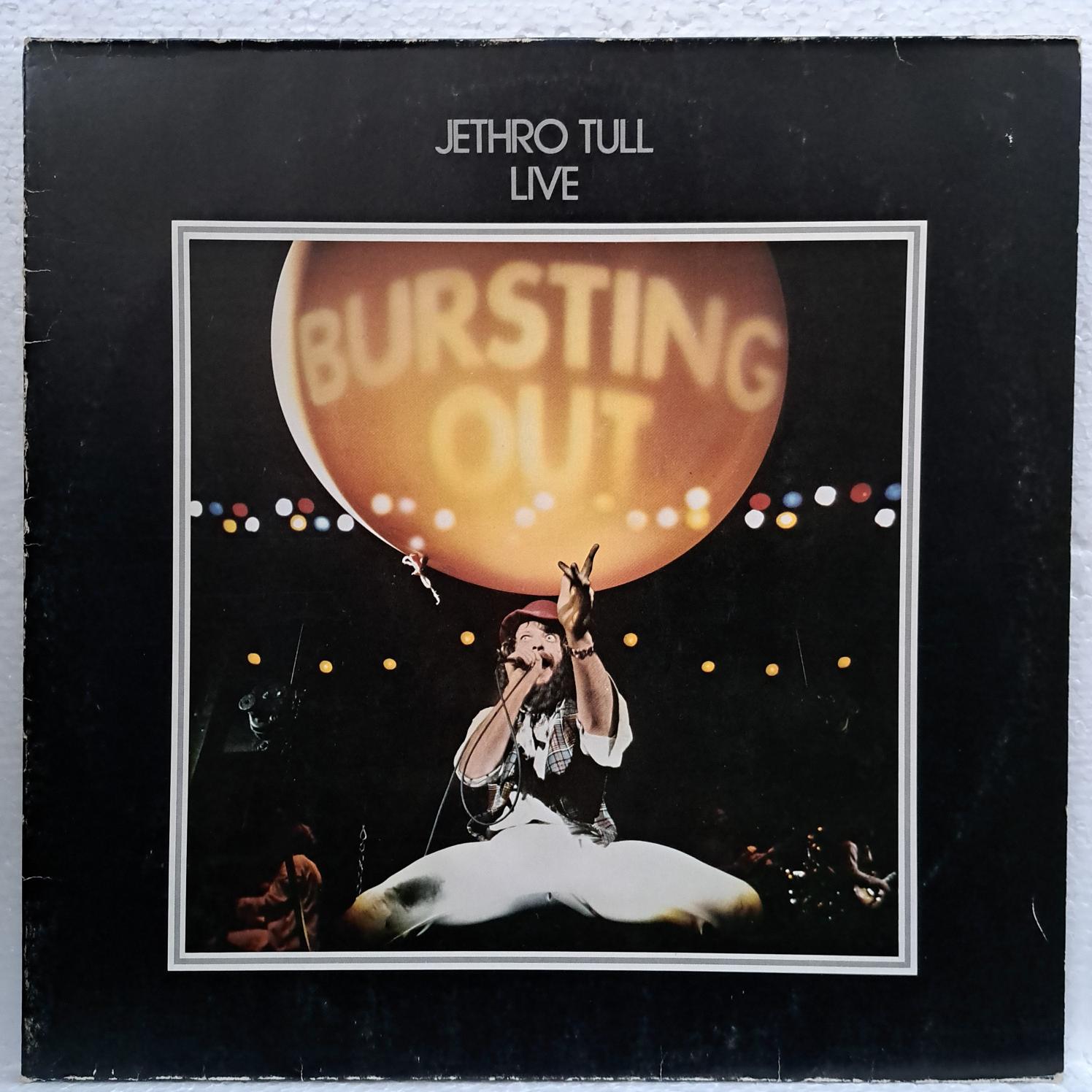 Jethro Tull – Live (Bursting Out) Disc VINIL 2 LP VG VG+