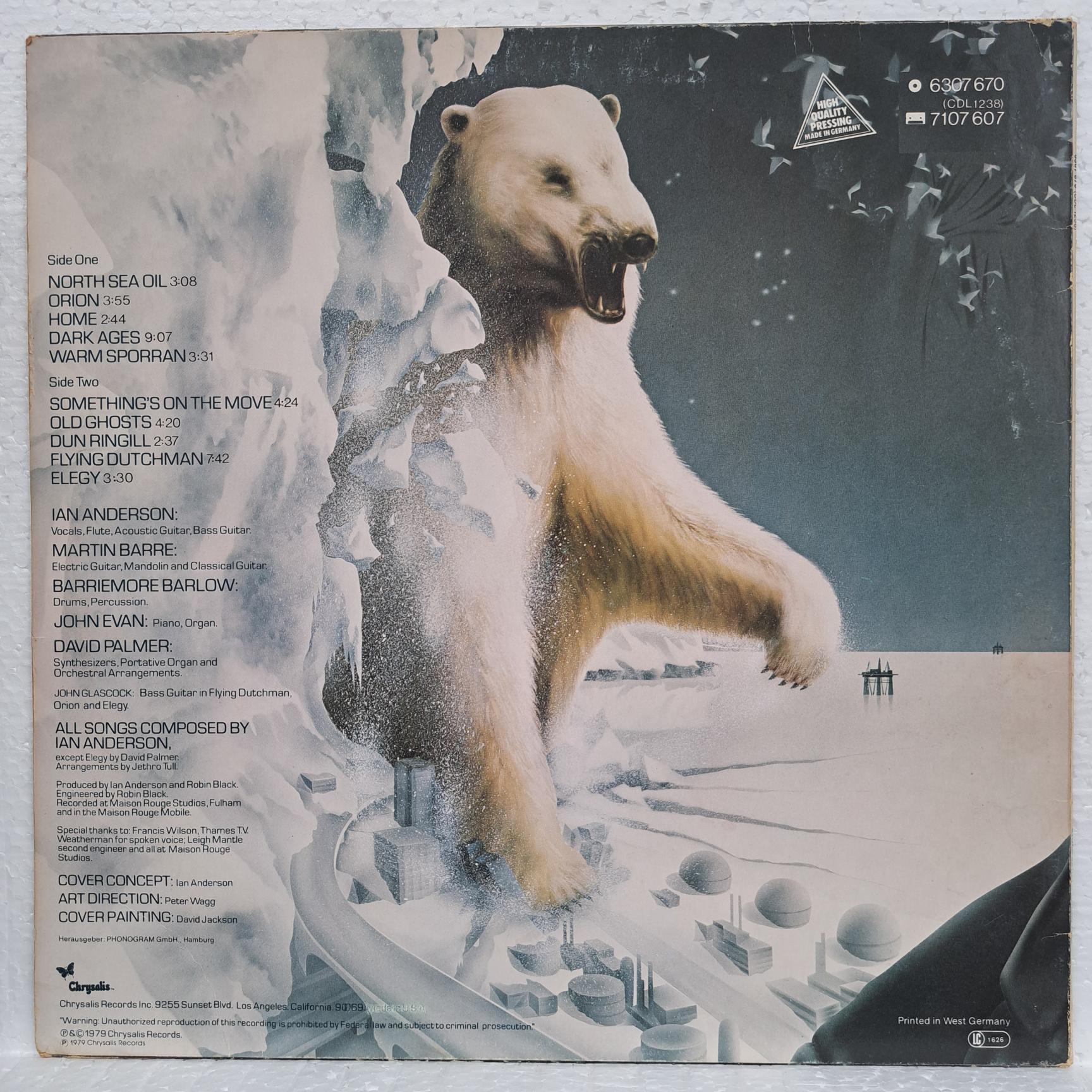 Jethro Tull – Stormwatch Disc VINIL LP VG+ - imagine 2