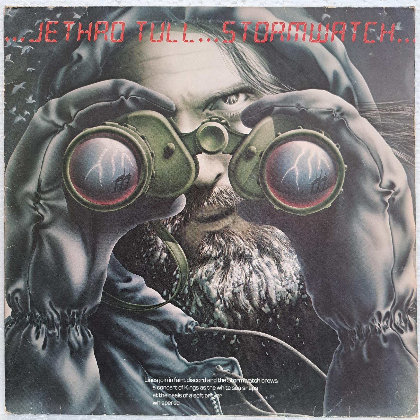Jethro Tull – Stormwatch Disc VINIL LP VG+