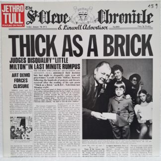 Jethro Tull – Thick As A Brick   Disc VINIL LP VG+