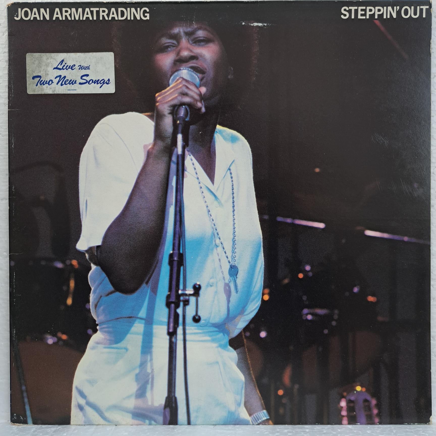 Joan Armatrading – Steppin' Out Disc VINIL LP VG+