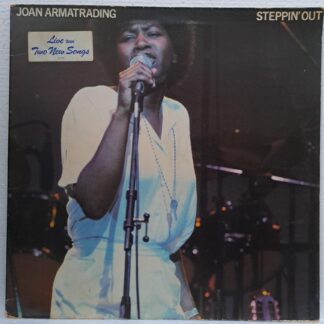 Joan Armatrading – Steppin' Out  Disc VINIL LP VG