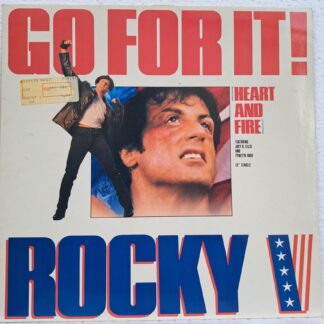 Joey B. Ellis And Tynetta Hare – Go For It! (Heart And Fire)   Disc VINIL Maxi VG VG+