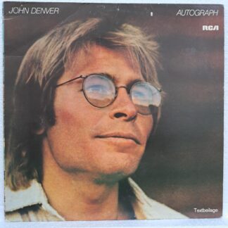 John Denver – Autograph   Disc VINIL LP VG  VG+