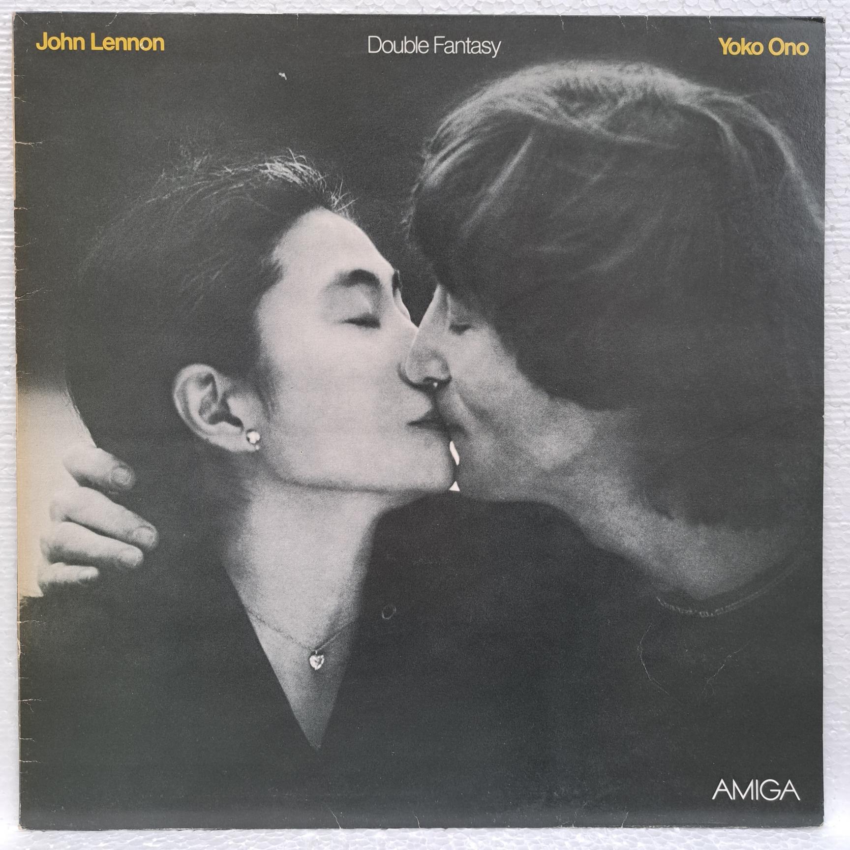 John Lennon & Yoko Ono – Double Fantasy Disc VINIL LP VG VG+ EDITIE WEST NU AMIGA !