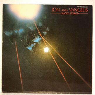Jon and Vangelis – Short Stories    Disc VINIL LP VG