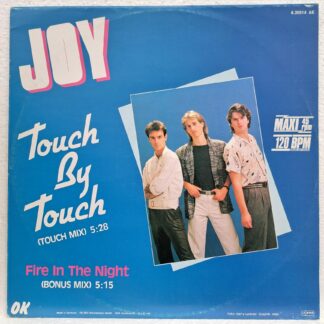 Joy  – Touch By Touch   Disc VINIL maxi  VG+