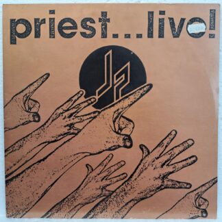Judas Priest – Priest...Live!   Disc VINIL 2LP VG+