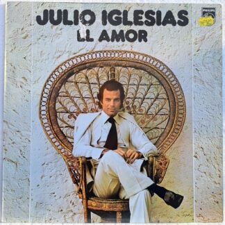 Julio Iglesias – El Amor   Disc VINIL LP  EX