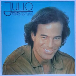 Julio Iglesias – Julio  Disc VINIL LP VG+   UK