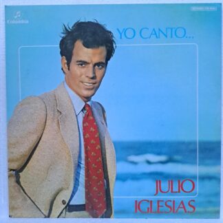 Julio Iglesias – Yo Canto   Disc VINIL LP VG  Spain