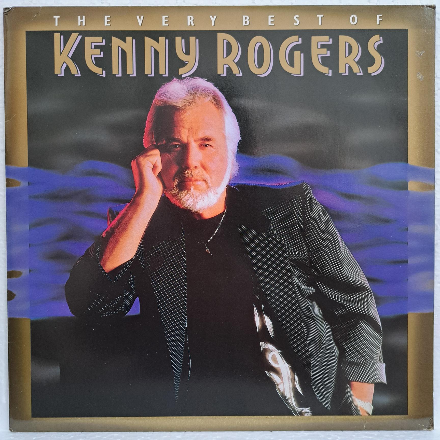 Kenny Rogers – The Very Best Of Kenny Rogers Disc VINIL LP VG+ (R)