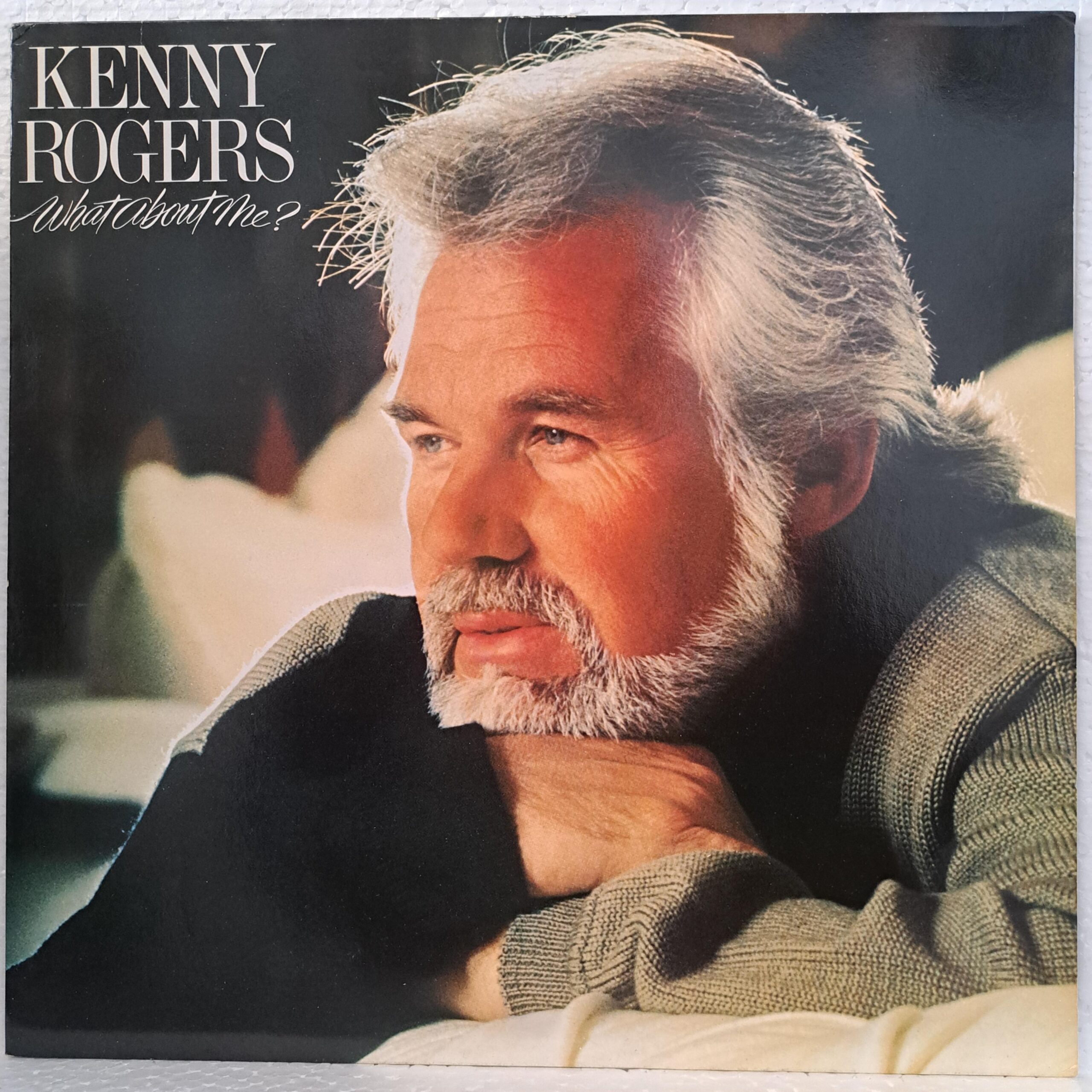 Kenny Rogers – What About Me? Disc VINIL LP VG VG+