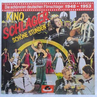 Kino Schlager Schöne Stunden - Die Schönsten Deutschen Filmschlager 1948-1953    Disc VINIL 2LP VG+