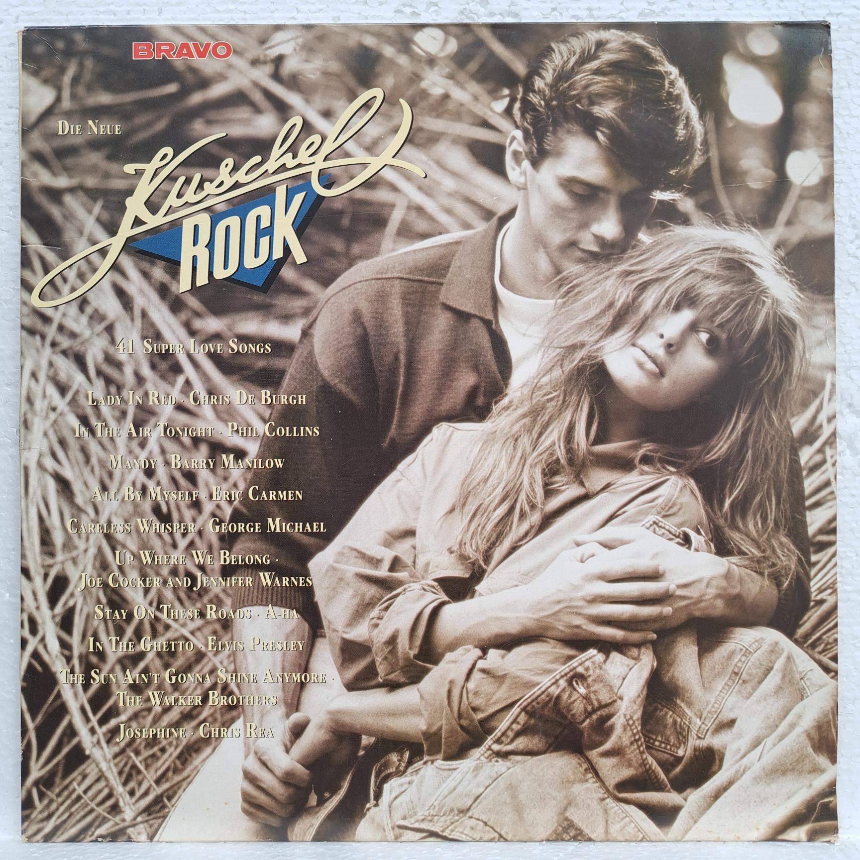 Kuschelrock 2 Nazareth, Sade, OMD, Scorpions Chris Rea, A-HA, Chris de Burgh, Berlin, T-pau, Foreigner, Black Uriah Heep, Terence Trent D’Arby Disc VINIL 3LP VG+