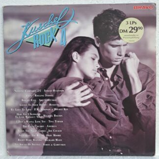 Kuschelrock 4 3LP Roxette, Michael Bolton, Sinead O’Connor, Gary Moore, Simon & Garfunkel, Styx, Marillion, Depeche Mode, Robin Beck     Disc VINIL LP VG+