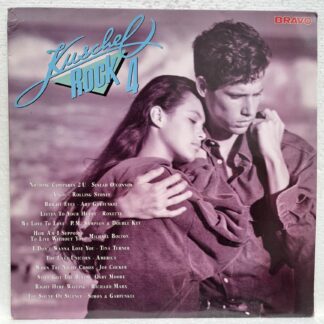 Kuschelrock 4   -3LP-   Roxette, Michael Bolton, Sinead O’Connor, Gary Moore, Simon & Garfunkel, Styx, Marillion, Depeche Mode, Robin Beck  Disc VINIL LP  VG VG+