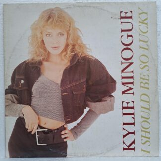 Kylie Minogue – I Should Be So Lucky    Disc VINIL Maxi VG VG+