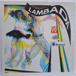 Lambada Disc VINIL 2LP VG+