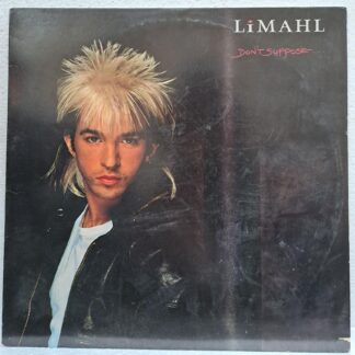 Limahl – Don't Suppose    Disc VINIL LP VG+   USA