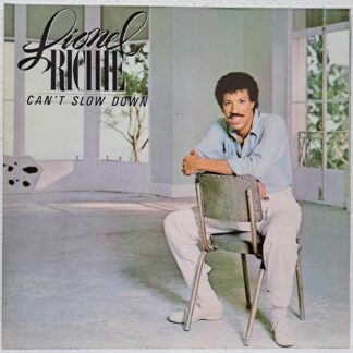 Lionel Richie – Can’t Slow Down   Disc VINIL LP VG+