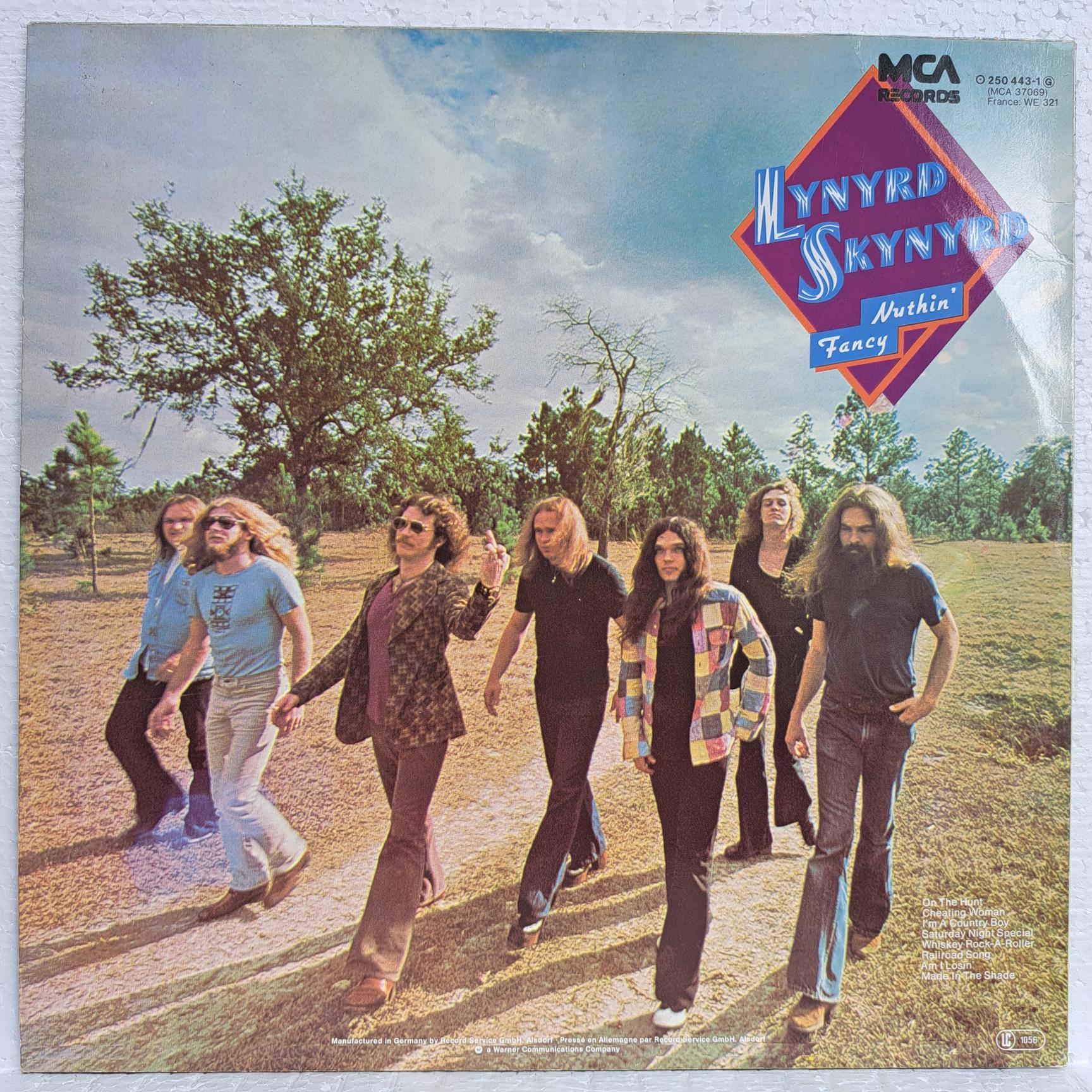 Lynyrd Skynyrd – Nuthin' Fancy Disc VINIL LP VG+ - imagine 2