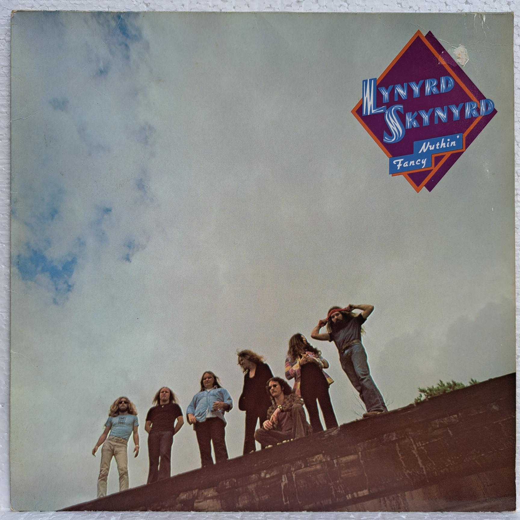Lynyrd Skynyrd – Nuthin' Fancy Disc VINIL LP VG+