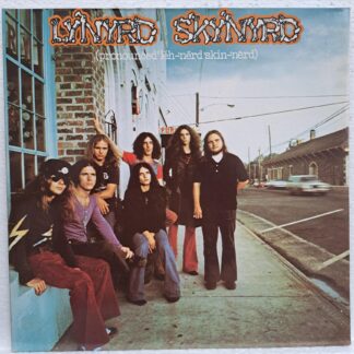 Lynyrd Skynyrd – (Pronounced 'Lĕh-'nérd 'Skin-'nérd) Disc VINIL LP VG+