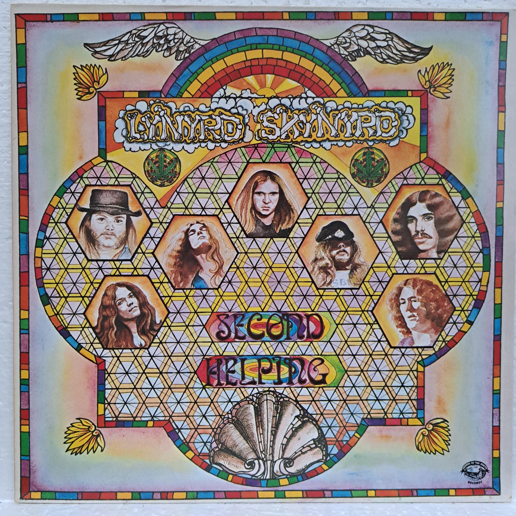 Lynyrd Skynyrd – Second Helping Disc VINIL LP VG VG+