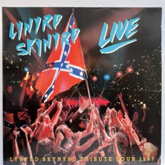 Lynyrd Skynyrd – Southern By The Grace Of God: Lynyrd Skynyrd Tribute Tour 1987    Disc VINIL 2LP VG+