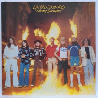 Lynyrd Skynyrd – Street Survivors    Disc VINIL LP VG+