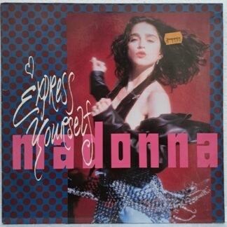 Madonna – Express Yourself   Disc VINIL maxi  VG+