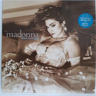 Madonna – Like A Virgin   Disc VINIL LP  VG+    (R)
