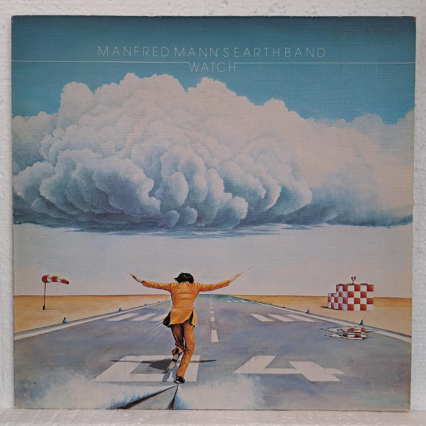 Manfred Mann’s Earth Band – Watch Disc VINIL LP VG+ (R)