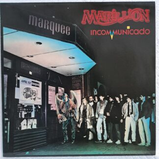 Marillion – Incommunicado  Disc VINIL maxi  VG+