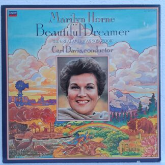 Marilyn Horne, English Chamber Orchestra – Beautiful Dreamer   Disc VINIL LP VG VG+   Brass & Military