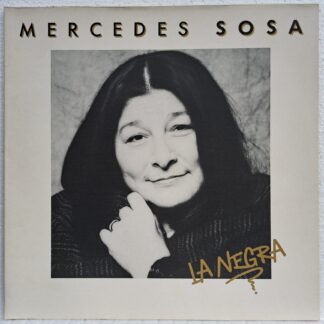 Mercedes Sosa – La Negra   Disc VINIL LP  VG+