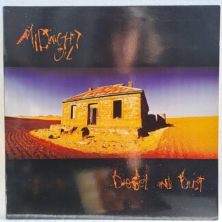 Midnight Oil – Diesel And Dust   Disc VINIL LP VG+