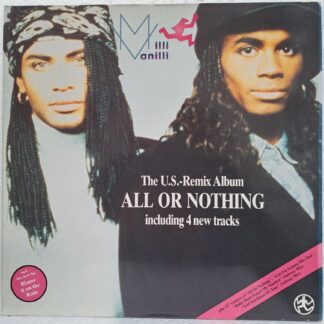 Milli Vanilli ‎– All Or Nothing – The U.S. Remix Album   Disc VINIL LP VG+