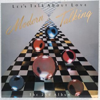 Modern Talking – Let’s Talk About Love Disc VINIL LP VG+