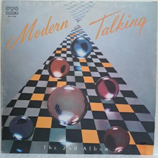 Modern Talking – Let's Talk About Love - The 2nd Album   Disc VINIL LP VG  Bulgaria