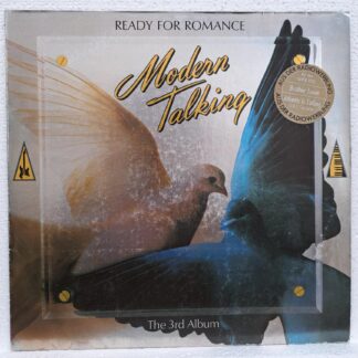 Modern Talking – Ready For Romance - The 3rd Album    Disc VINIL LP VG  VG+ RESIGILAT
