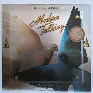 Modern Talking – Ready For Romance – The 3rd Album    Disc VINIL LP VG+  (REPOSTAT)