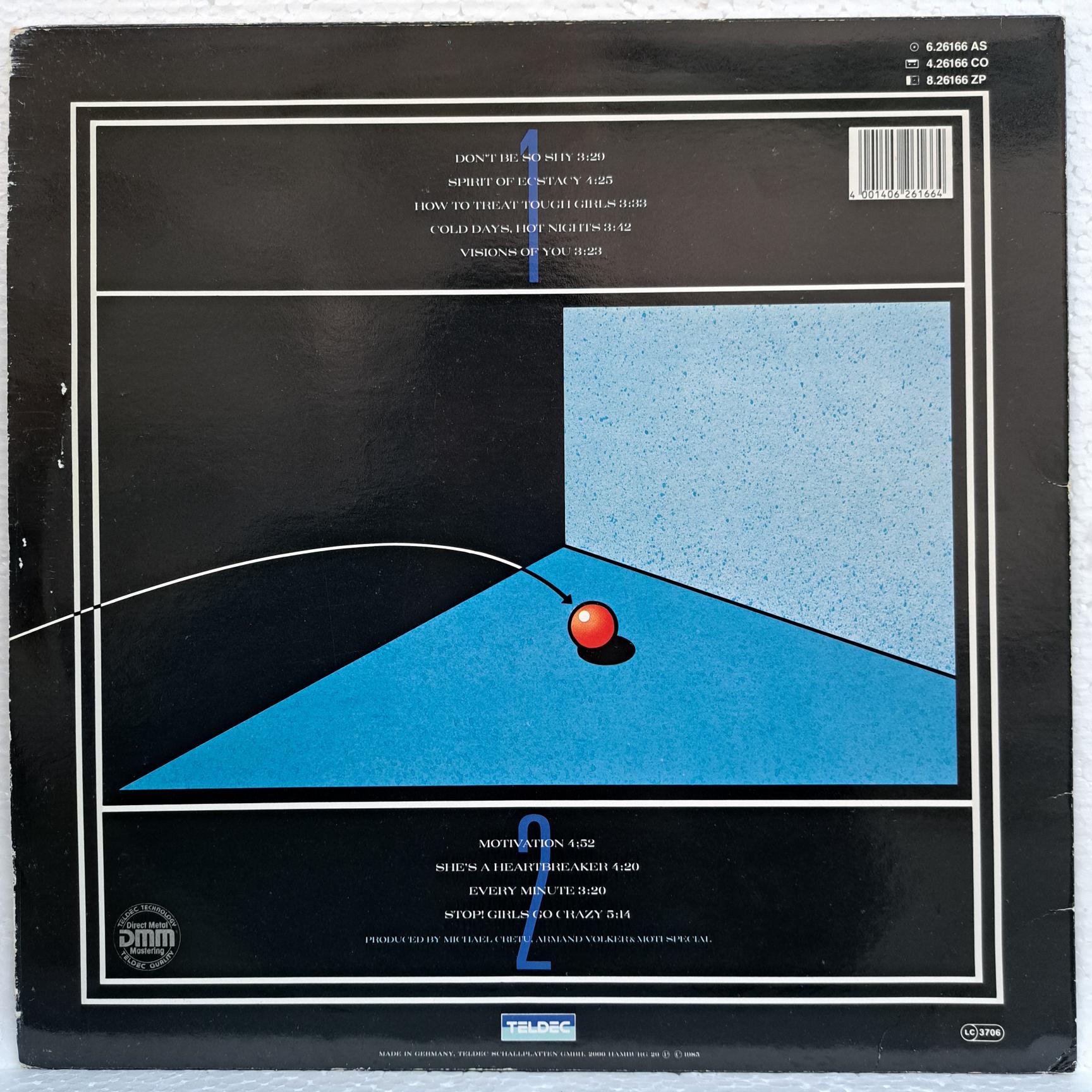 Moti Special – Motivation Disc VINIL LP VG+ - imagine 2