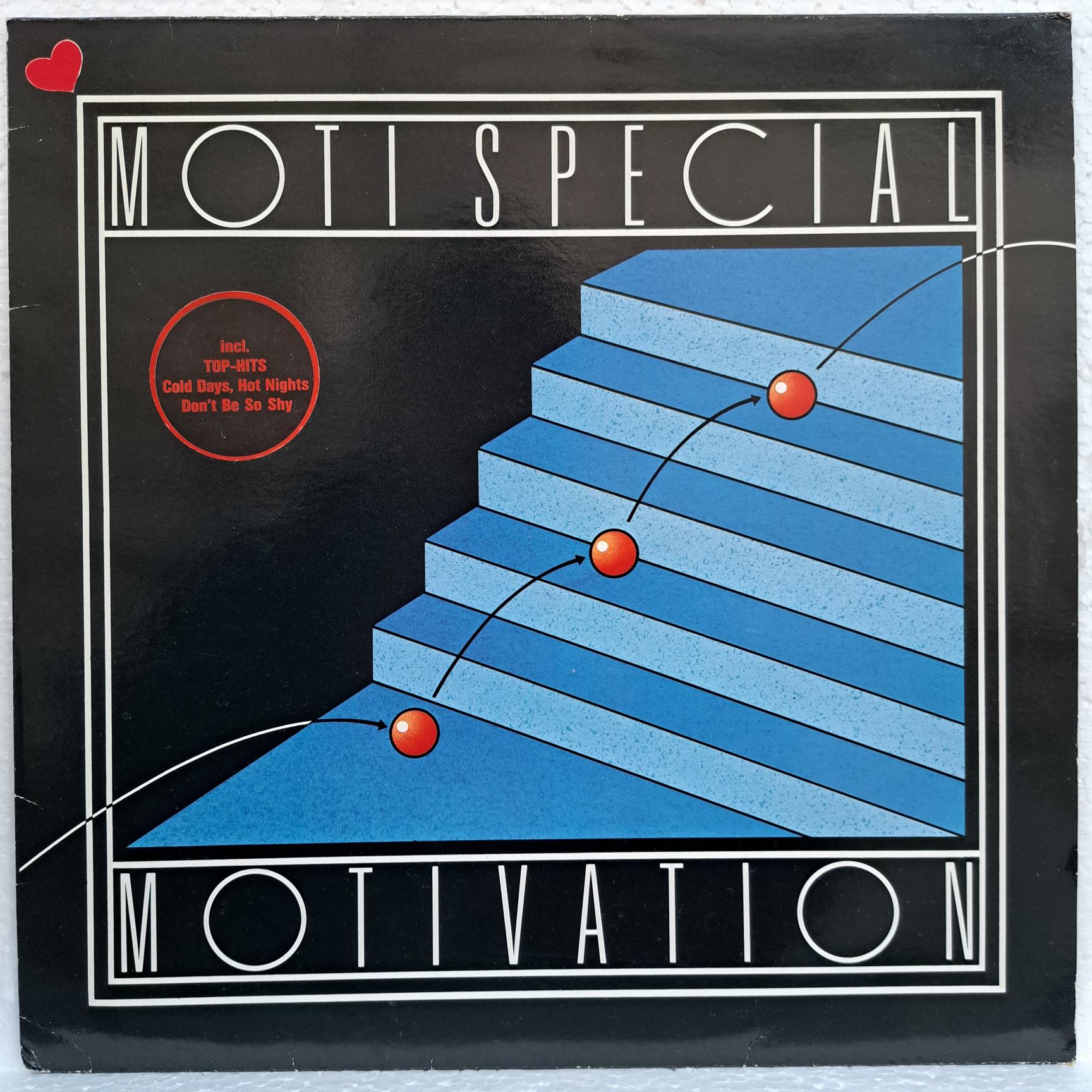 Moti Special – Motivation Disc VINIL LP VG+