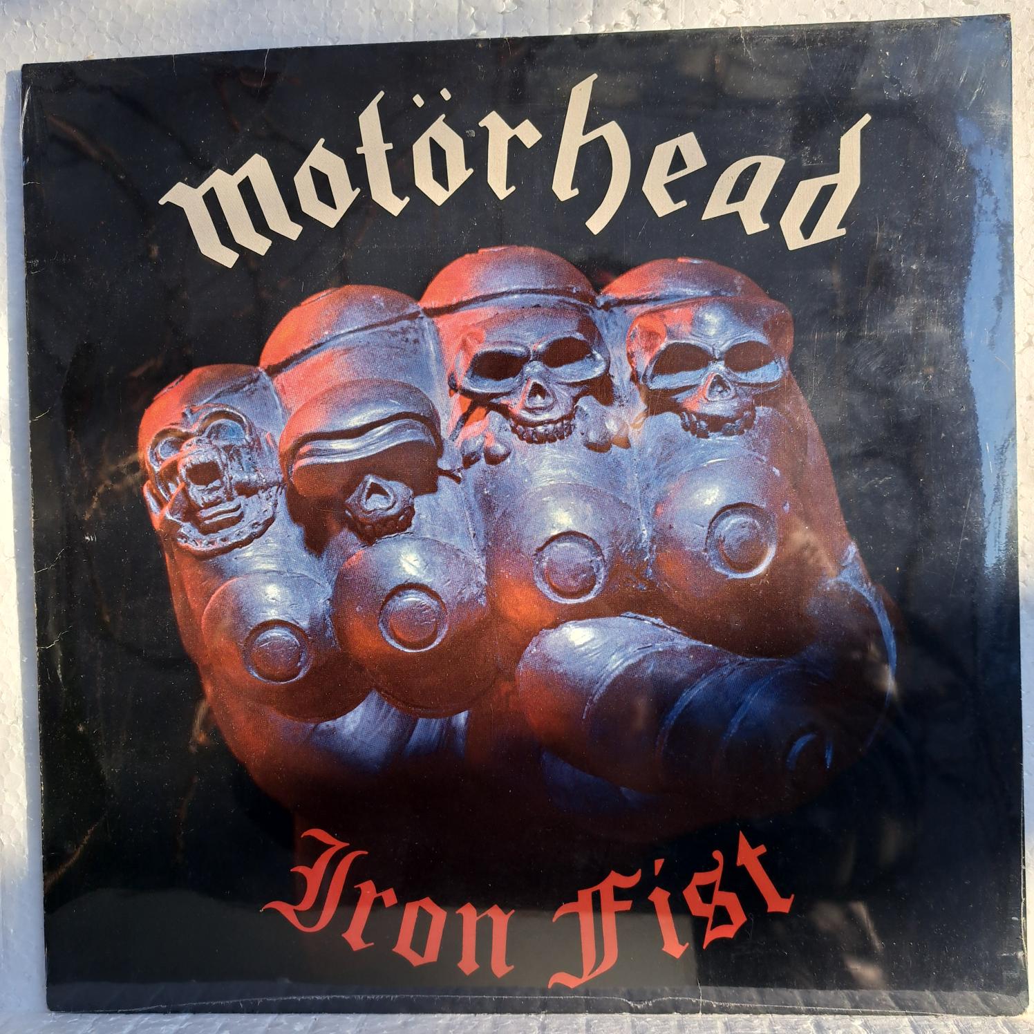 Motörhead – Iron Fist Disc VINIL LP VG VG+ RESIGILAT