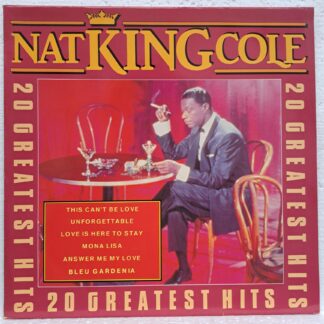 Nat King Cole – 20 Greatest Hits  Disc VINIL LP VG+
