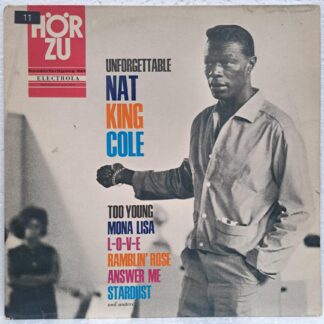 Nat King Cole – The Unforgettable Nat King Cole   Disc VINIL LP VG+