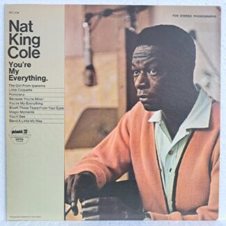 Nat King Cole – You're My Everything    Disc VINIL LP VG+   USA