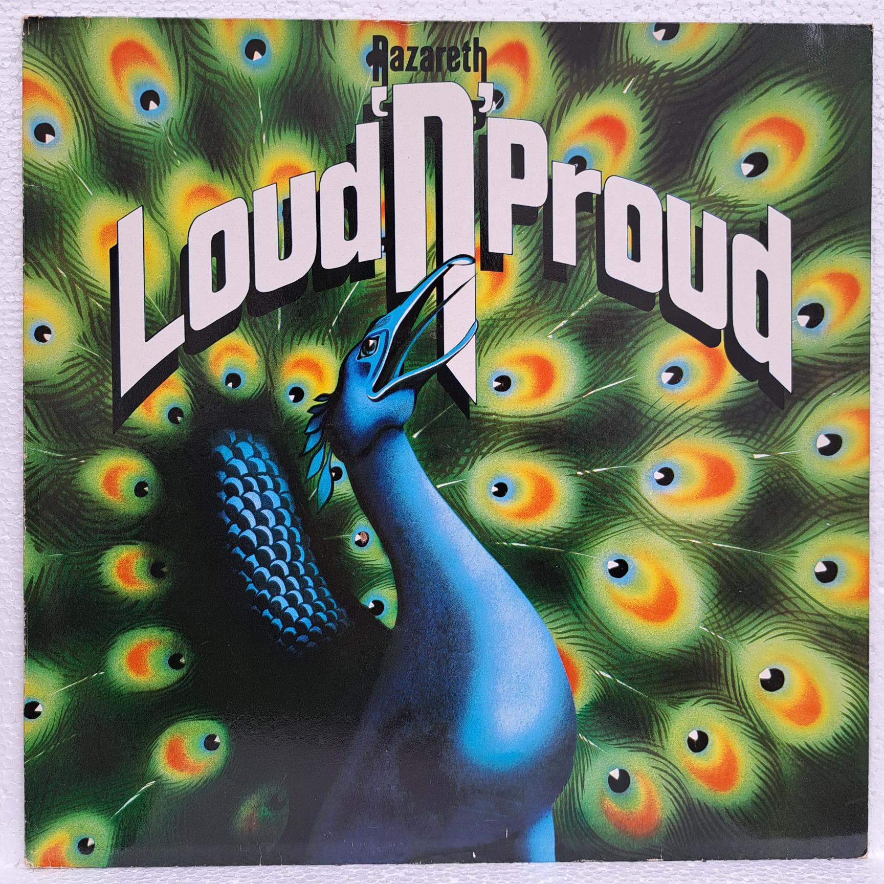 Nazareth – Loud'N'Proud Disc VINIL LP VG VG+ (R)